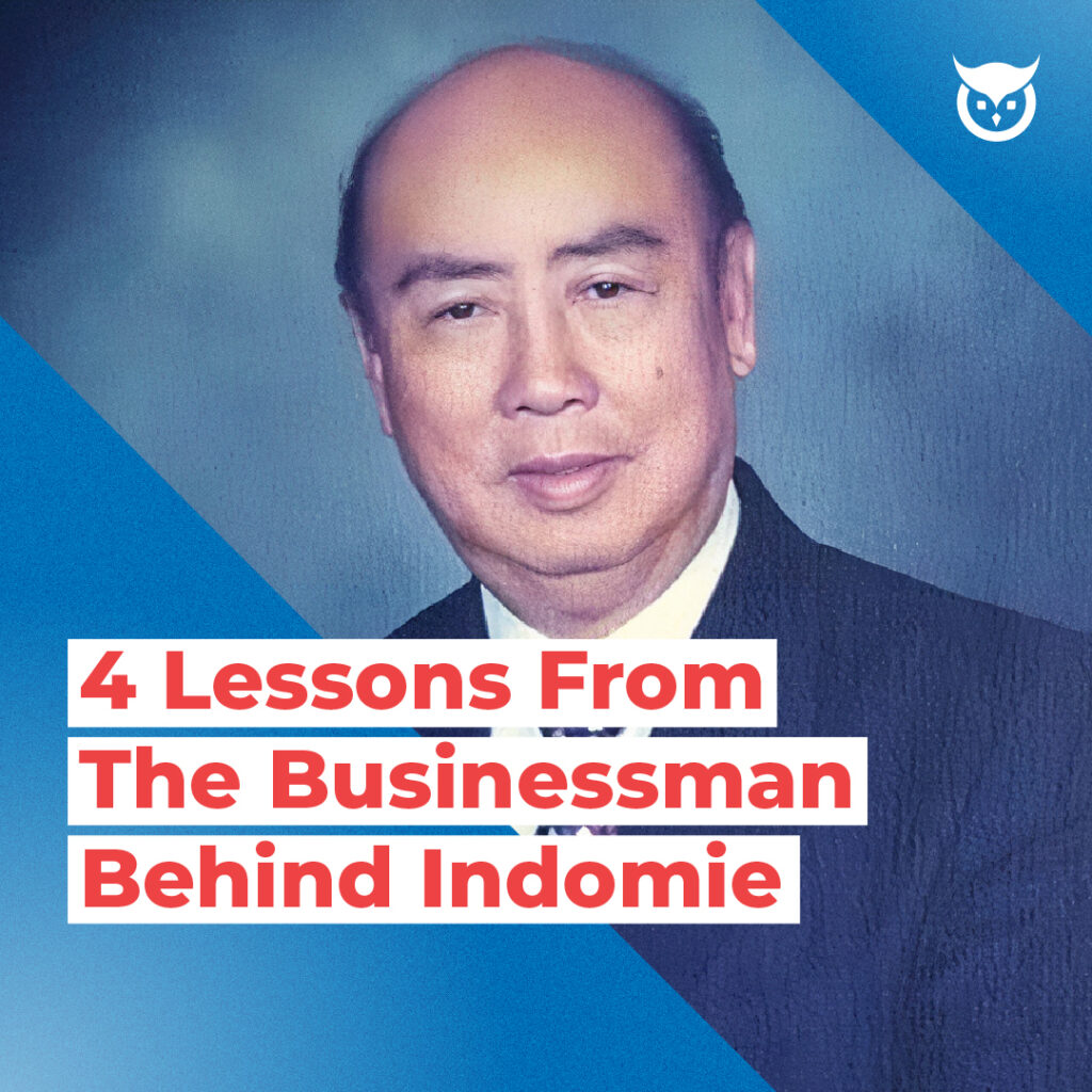 4 lesson from Soedono Salim