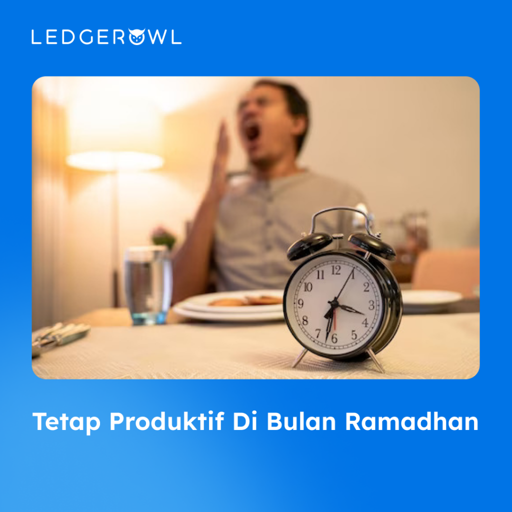 Produktif di Masa Ramadhan